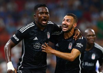 Tirana 0-2 Beşiktaş (Maçın özeti)