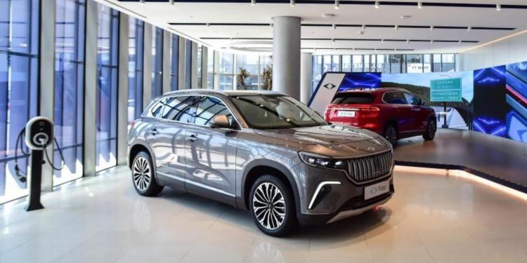 Togg teslimatları devam ediyor