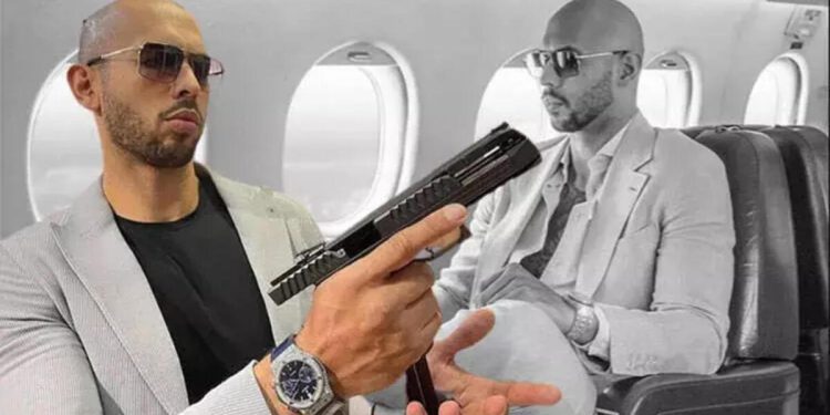 Toplumsal medya fenomeni Andrew Tate için karar verildi