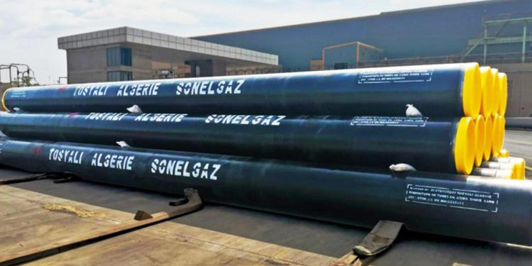 Tosyalı Algerie Cezayir’in dev ihalesini üstlendi