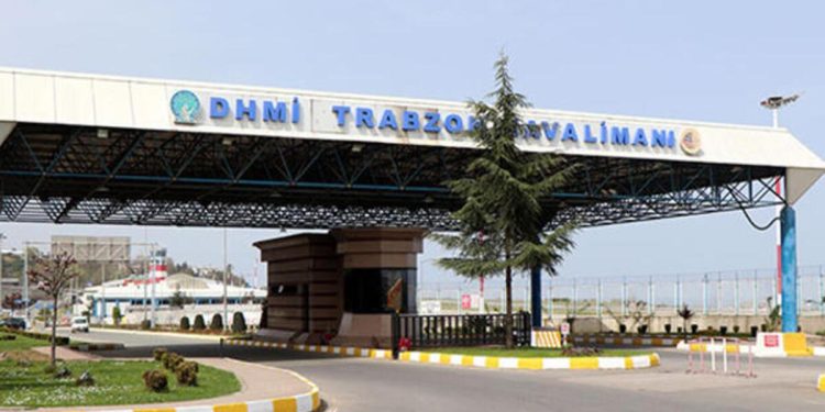 Trabzon Havalimanı’nda rekor kırıldı