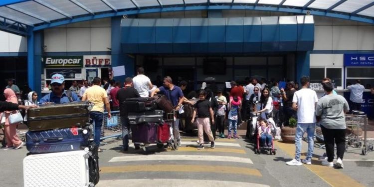 Trabzon’a turist akını