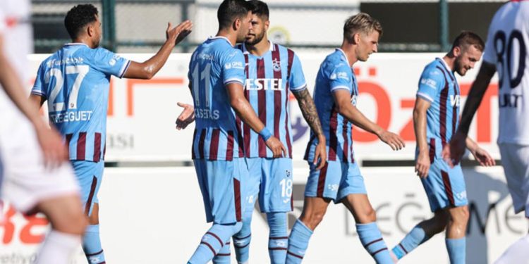Trabzonspor 5-0 1461 Trabzon FK