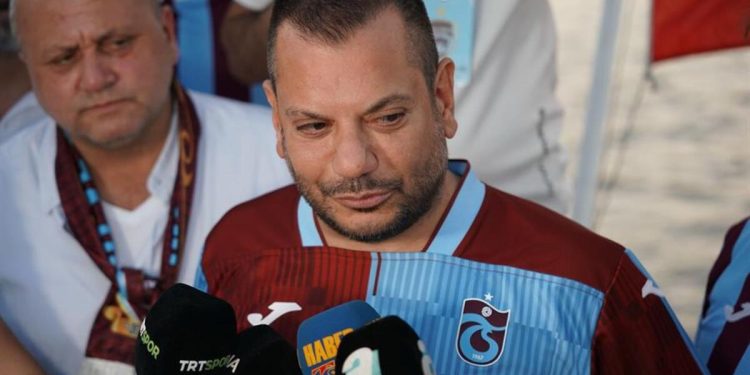 Trabzonspor Lideri Ertuğrul Doğan: Stat sponsorluğu mutabakatımızı pazartesi ya da salı günü açıklayacağız