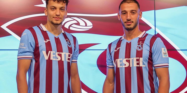 Trabzonspor’da ikili imza! Mukaveleleri uzatıldı