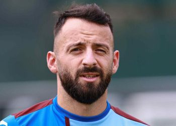 Trabzonspor’da Manolis Siopis 1 ay sonra birinci defa idmanda