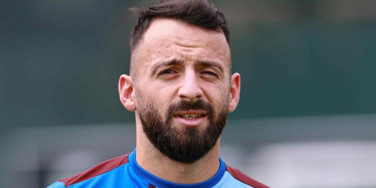 Trabzonspor’da Manolis Siopis 1 ay sonra birinci defa idmanda