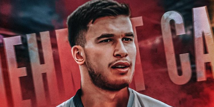 Trabzonspor’da yeni transferi birinci idmanına çıktı