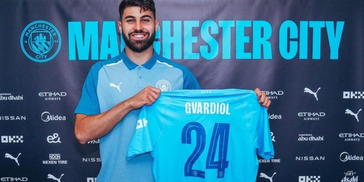 Transfer Haberleri: Manchester City, Josko Gvardiol’u takımına kattı