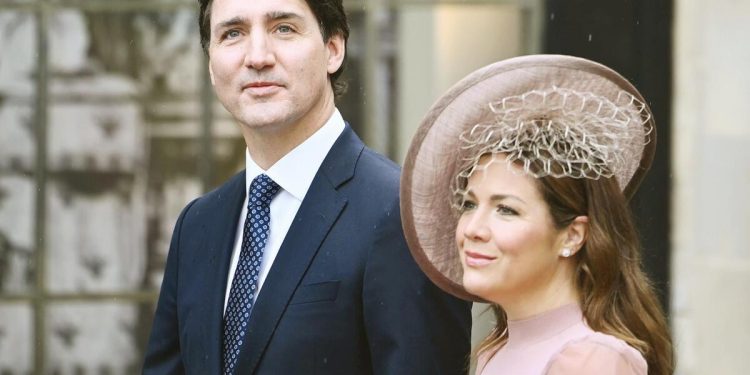 Trudeau çifti konutları ayırdı