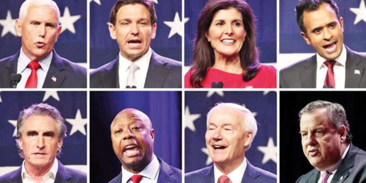 Trump katılmayacak: ABD’de Cumhuriyetçiler adaylık için yarışıyor