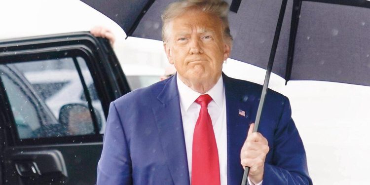 Trump tekrar hâkim karşısında bu defa sebebi seçimler