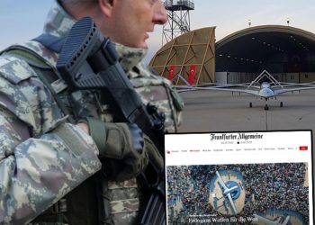 Türk imali silahları mercek altına alan Alman gazeteden çarpıcı Türkiye tahlili: Bir güç haline geldi