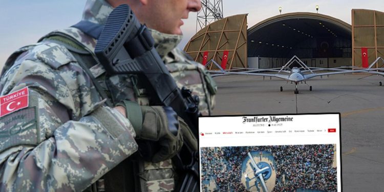 Türk imali silahları mercek altına alan Alman gazeteden çarpıcı Türkiye tahlili: Bir güç haline geldi