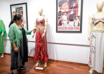 Türkan Şoray’ın kostümleri stant oldu