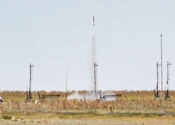 Tuz Gölü semalarında yerli roketler yarıştı