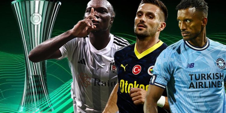 UEFA Avrupa Konferans Ligi’nde Fenerbahçe, Beşiktaş ve Adana Demirspor’un rakipleri muhakkak oldu!