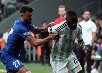 UEFA Beşiktaş’ın cezasını açıkladı
