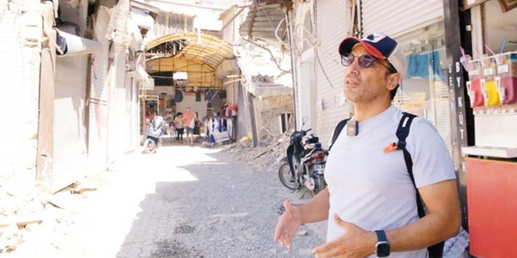 Uğur Aslan: Su sıkıntısına deva arıyoruz