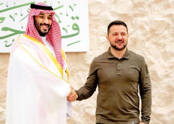 Ukrayna barışı için Suudi Prensi devrede