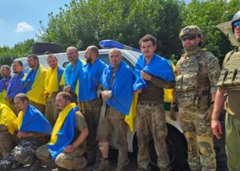 Ukrayna Güvenlik Servisi duyurdu: Ukraynalı 22 asker ülkesine döndü