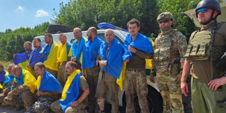 Ukrayna Güvenlik Servisi duyurdu: Ukraynalı 22 asker ülkesine döndü