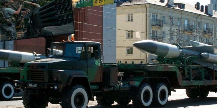 Ukrayna Rusya’ya saldırmak için Sovyet periyodundan kalma silahları yine tasarlıyor