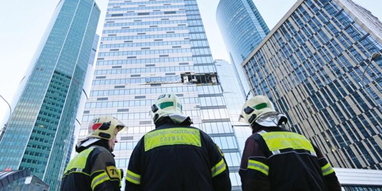 Ukrayna savaşı Moskova’ya taşıyor