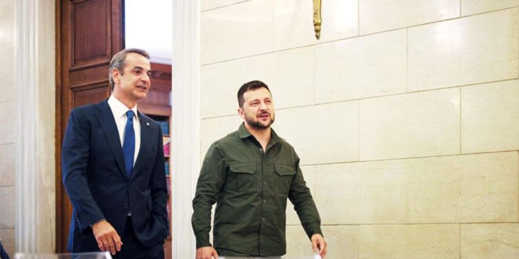 Ukraynalı pilotlara Yunan eğitimi