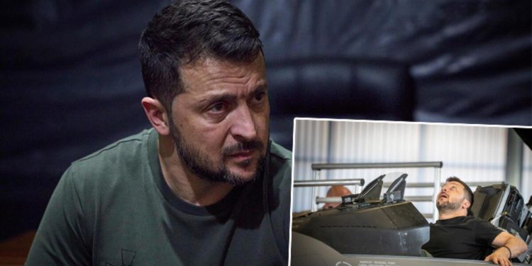 Ukrayna’nın hevesi kursağında kaldı… F-16 kararının üzerinden 24 saat geçmeden Zelenski’ye soğuk duş