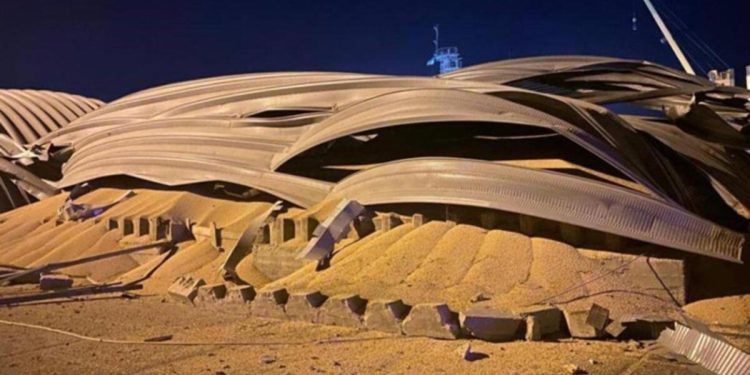 Ukrayna’nın tahıl silolarına hücum