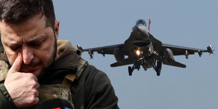 Ukrayna’ya F-16 şoku! Rus general meyyit bulundu…
