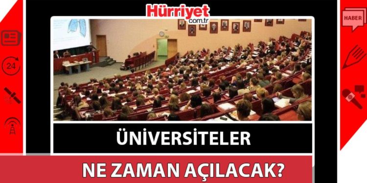Üniversiteler ne vakit, ayın kaçında açılıyor? 2023 Üniversite açılış tarihi ayrıntıları