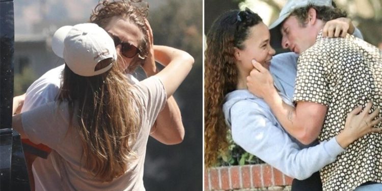 Ünlü aktör eşinden ayrılır ayrılmaz model sevgilisiyle sokaklarda sarmaş dolaş