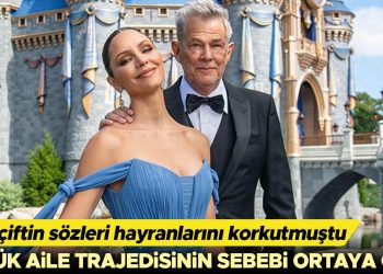 Ünlü çift fecî bir aile trajedisi yaşadıklarını söylemişti: Gerçek sonunda ortaya çıktı