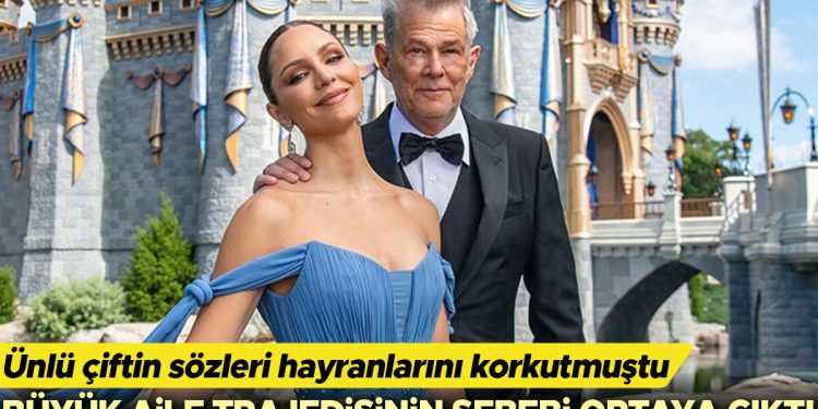 Ünlü çift fecî bir aile trajedisi yaşadıklarını söylemişti: Gerçek sonunda ortaya çıktı