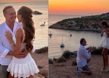 Ünlü estetik cerrah daha boşanmadan model sevgilisiyle nişanlandı: Kocama ve nişanlısına mutluluklar dilerim