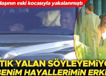 Ünlü model arkadaşının eski kocasıyla yakalanmıştı… Artık palavra söyleyemiyor: O benim hayallerimdeki erkek!