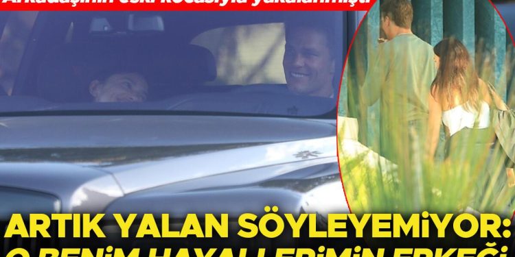 Ünlü model arkadaşının eski kocasıyla yakalanmıştı… Artık palavra söyleyemiyor: O benim hayallerimdeki erkek!