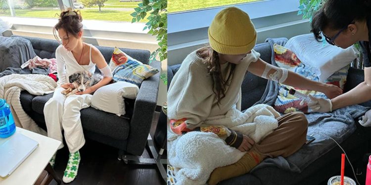 Ünlü model hastalığı yüzünden mesleğine orta vermişti: 15 yıldır her gün acı çekiyorum