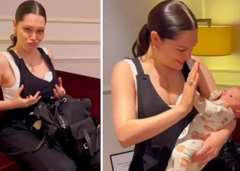 Ünlü müzikçi mucize bebeğini 2 ay evvel kucağına almıştı: Artık uykusuzluktan halüsinasyon görmeye başladım