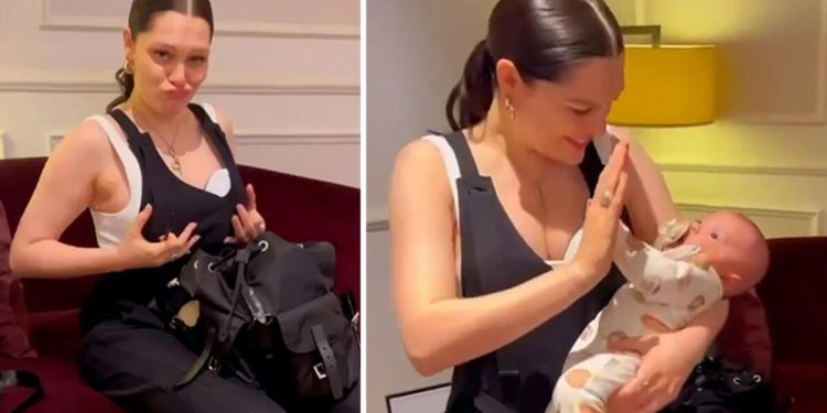 Ünlü müzikçi mucize bebeğini 2 ay evvel kucağına almıştı: Artık uykusuzluktan halüsinasyon görmeye başladım