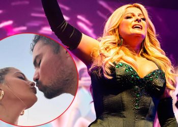 Ünlü müzikçi sahnede gözyaşlarına boğuldu: Fazla kilo tartışması yüzünden 3 yıllık sevgilisinden ayrıldı!