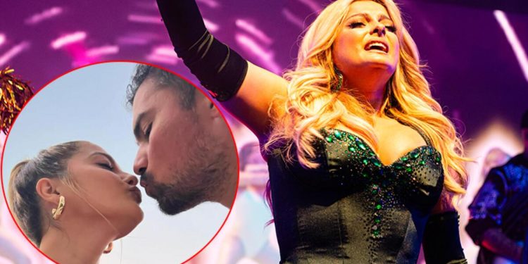 Ünlü müzikçi sahnede gözyaşlarına boğuldu: Fazla kilo tartışması yüzünden 3 yıllık sevgilisinden ayrıldı!