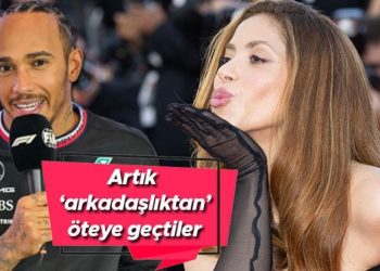 Ünlü müzikçi ve Formula 1 şampiyonu aşk yaşıyor söylentisi alevlendi: Saklı tatilden sonra artık “arkadaştan öte” oldular!