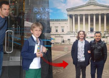 Ünlü müzikçinin büyük gururu! Oğlum dünyanın en düzgün on üniversitesinden birini kazandı