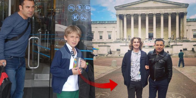 Ünlü müzikçinin büyük gururu! Oğlum dünyanın en düzgün on üniversitesinden birini kazandı