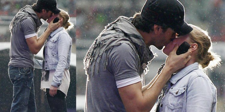 Ünlü müzikçinin sevgilisi dayanamadı: Artık hayranlarınla öpüşme, hastalık kapacağız