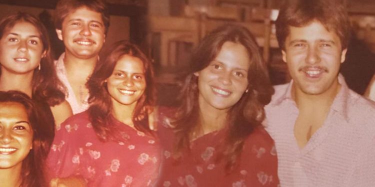 Ünlü oyuncu anne ve babasını paylaştı… Güzelliğin sırrı aileden!