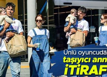 Ünlü oyuncu anneliği hakkında birinci defa konuştu: İstesem doğurabilirdim fakat taşıyıcı anne kullanmak benim için tek çareydi!